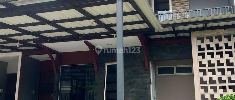 Rumah 2 Lantai Full Furnish di The Avani BSD City Dekat Mall 1