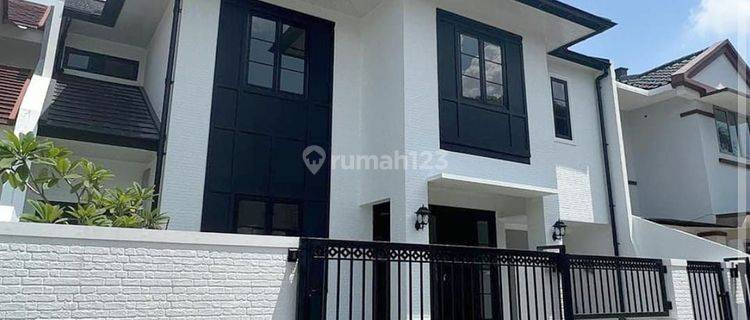 Rumah Baru 2 Lantai Siap Huni Di Puspita Loka Bsd Dekat Sekolah 1