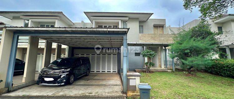 Rumah Full Furnish Siap Huni Di De Park Bsd City 1