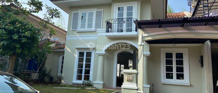 Rumah murah siap huni di Bsd Taman Provence Serpong 1