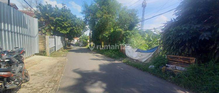 Tanah Pinggir Jalan Pamulang Siap Huni Di pamulang tangsel 1