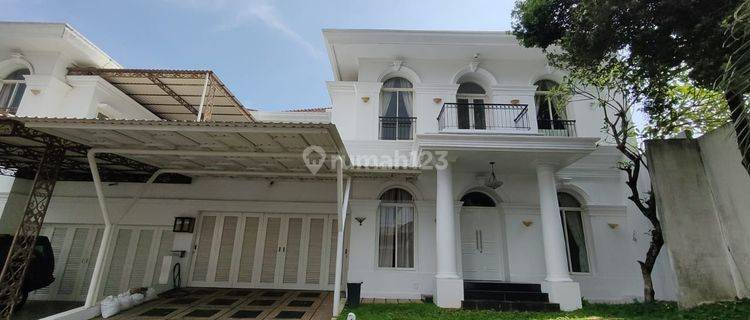 Rumah Furnished Siap Huni Di Bsd Provence Park Land 1