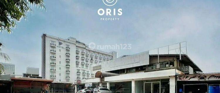 Dijual Pramuka Raya ~ Tanah & Bangunan Komersil ~ Pinggir Jalan Utama ~ Zona Komersil 1