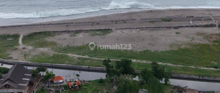 TANAH CANGGU - BALI ~ BEACH FRONT ~ JARANG ADA ! 1