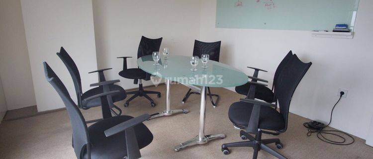 Jual sewa Kantor Gapura Prima, Luas 107m2, Fully Furnished 1