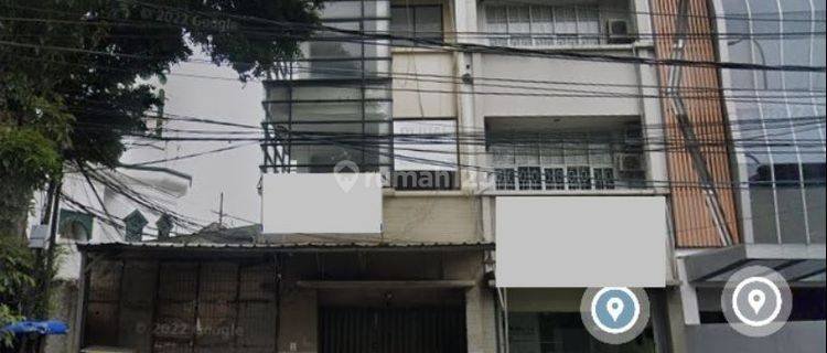 Ruko 3.5 Lantai di Tebet, Pinggir Jalan Besar. 1
