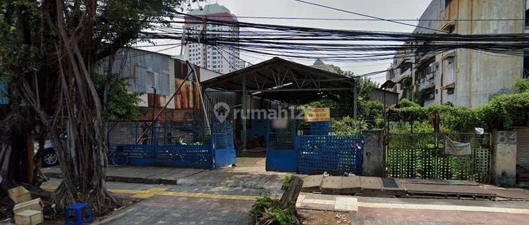 Tanah Luas 462m2 di Pinggir Jl Raya Pangeran Jayakarta, Jakarta Pusat 1