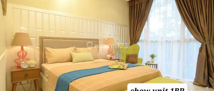 Apartemen Menara Jakarta At Kemayoran, 1bedroom, Semi Furnished, Brand New Unit. 1