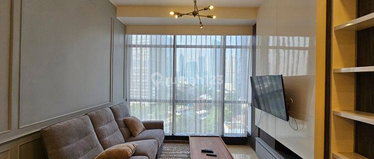 Sudirman Suites Apartemen, Jakarta Pusat, Luas 95m2, View Sudirman,hook,3bedroom, Full Furnished 1