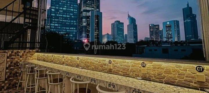 Rooftop Cafe di Setiabudi Kuningan, Masih Baru Dan Lengkap Dengan Furniture 1