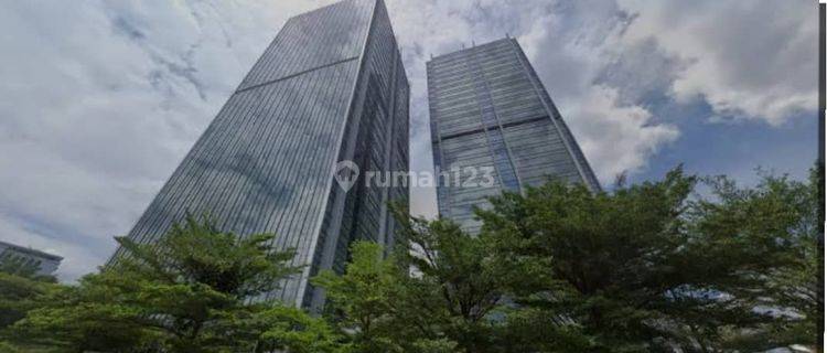 Office di Gold Coast Pik, Bare Unit, Luas 109m2. 1