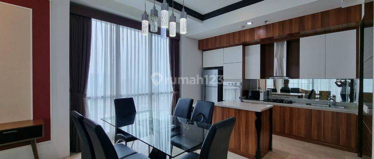 Apartemen Kemang Village, Tower Tiffany, Luas 165m2, Private Lift 1