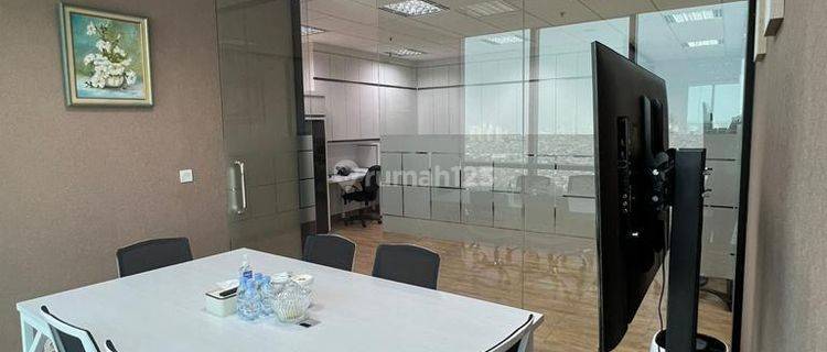 Office di Lippo Tower Holland Village, Jakarta Pusat, Unit Full Furnished 1