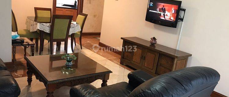 Sommerset Grand Citra Kuningan, 2+1BR, luas 135m2, fullfurnished. 1