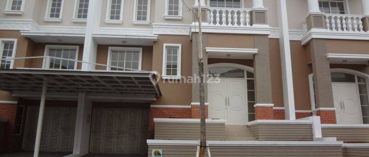 rumah disewakan 10x25 siap huni di boulevard green lake city harga termurah 1