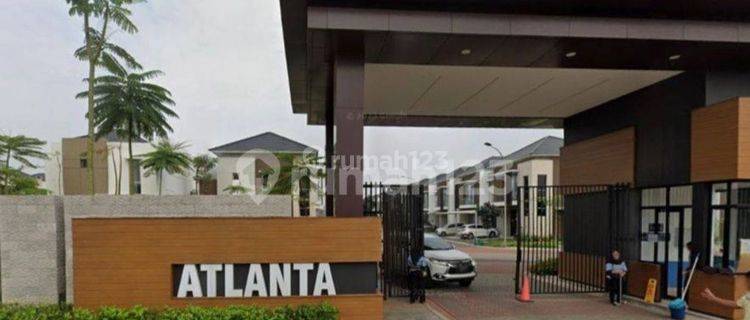 Rumah KT 3 di sewakan 6x12,5 cluster Atlanta pik 2  1