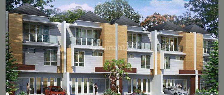 Rumab Disewakan 6x12,5 Siap Huni Lokasi Bagus Pantai Indah Kapuk 1