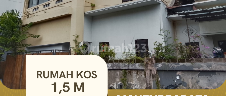 For Sale: Affordable 2nd Floor Boarding House in Mahendradata, Denpasar, Fully Occupied. 1