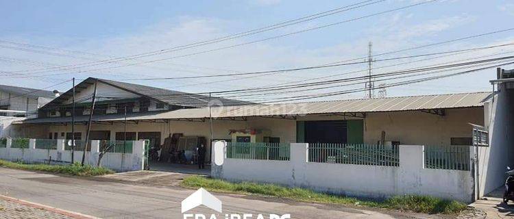 Gudang luas siap pakai di Terboyo, Genuk Semarang 1