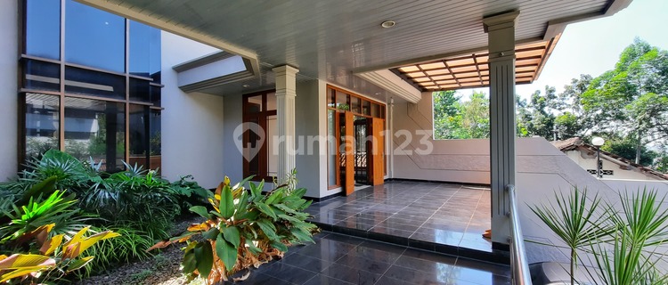 Rumah Dg Kolam Renang & Paviliun Di Semarang Atas 1