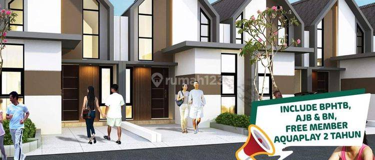 Rumah 1 Lantai Strategis ke Lippo Karawaci & Gading Serpong  1