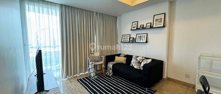 Sewa Apartemen Royale Springhill 1 Kamar Furnish City View 1