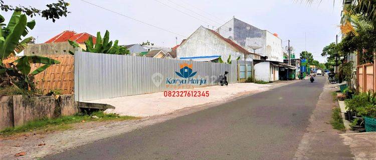 Disewakan Tanah Cocok Untuk Gudang Solobaru 1