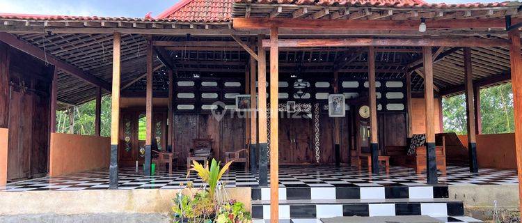 Dijual Rumah Joglo Mojogedang Karanganyar 1