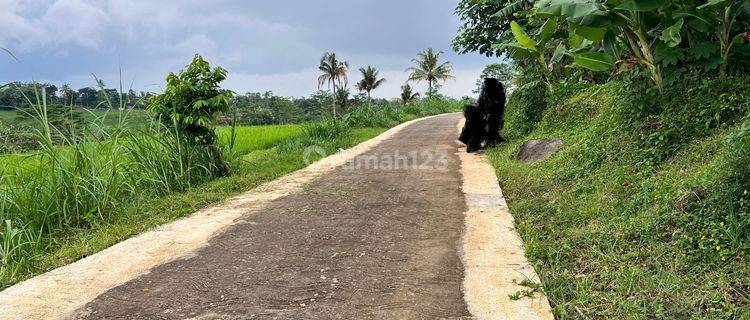 Tanah 1200m² Cocok Dibangun Villa Mojogedang Karanganyar 1