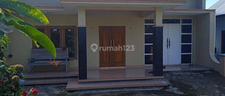 Rumah Villa Siap Huni View Gunung Lawu Tawangmangu 1