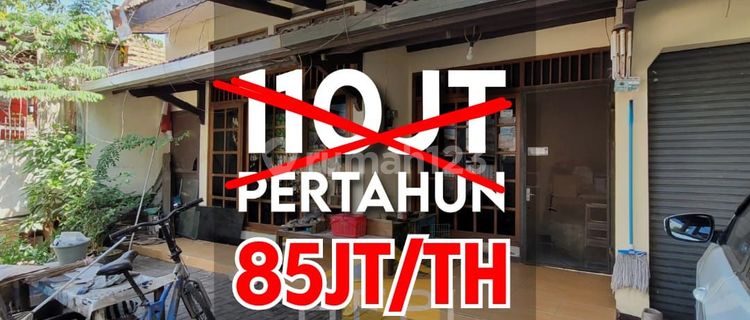 House for rent in Semarang city on Jl. Stadium. 1