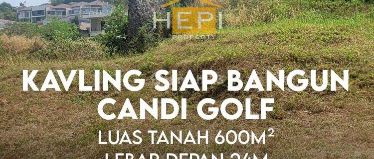 Jual Kavling di Perumahan Candi Golf Jangli Kota Semarang 1