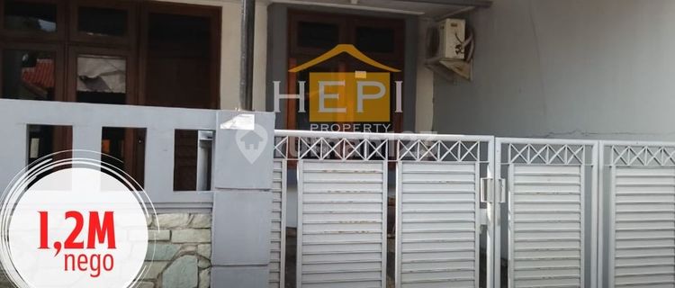 Rumah dijual di jalan Badak Gayamsari kota Semarang bebas banjir 1