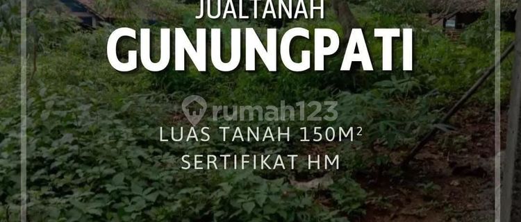 Land for sale in Pakintelan, Gunung Pati, Semarang. 1