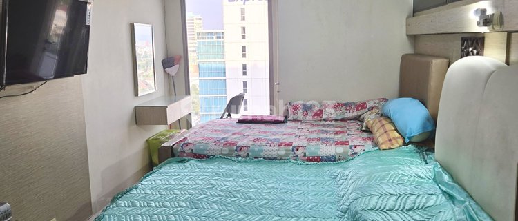Warhol Residence Apartment at Simpang Lima Semarang with City View 1