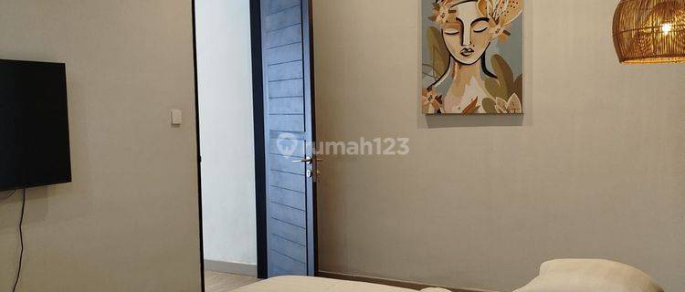 Apartemen full furnish di Berawa 1 bedroom with pool 1