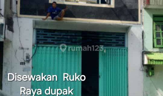 Ruko Raya Dupak Dekat Pasar Turi Surabaya Hadap Selatan 2 Lantai 1