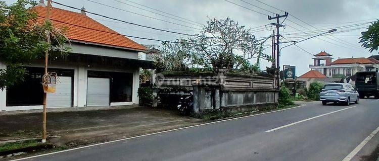 Rumah pinggir jalan raya ir.sutami kemenuh sukawati gianyar dekat minimarket lokasi strategis ramai cocok usaha dan kantor 1