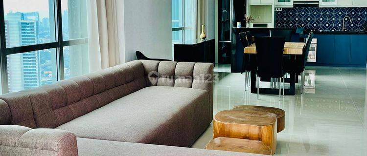 For Rent Apartement Kemang Village 3 BR Furnished Bagus 1