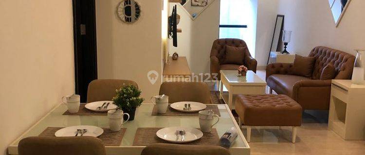 For Sale Apartement Sudirman Suites 3 BR Furnished Bagus 1