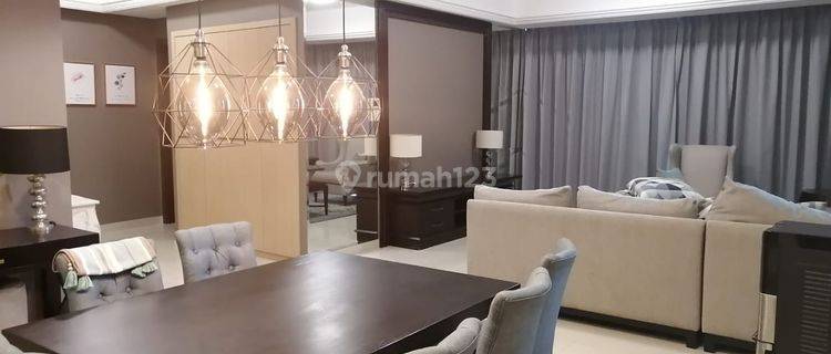 Apartement Dijual Kemang Village 4 BR View Balcony Bagus Furnished  1