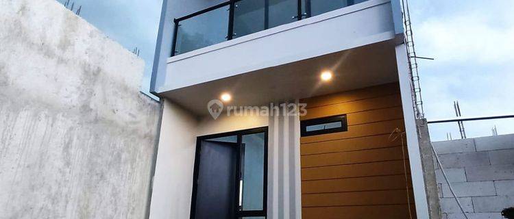 Rumah Cluster Minimalis Modern, Strategis Di Kawasan Jatiasih, Bekasi. Tanpa Dp DP 0 , Booking Cukup 2 Jt Saja.... 1