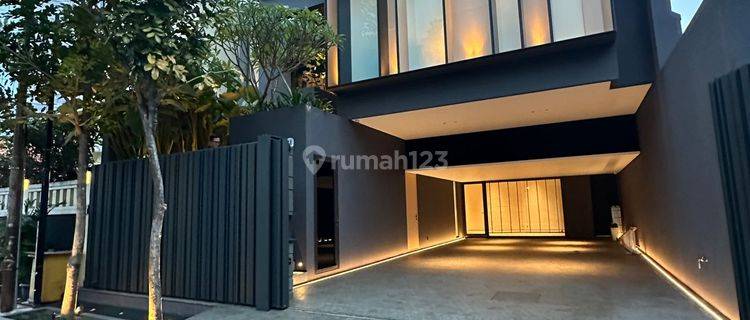 Ultra Luxurious Fully Furnished Modern Tropical House Scbd, Jakarta Selatan Architecture And Interior Design By Alex Bayusaputro Genius Loci 1