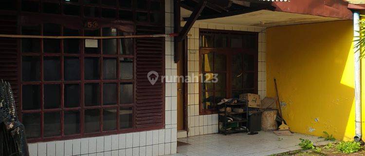 Dijual Rumah Komplek Sarijadi Geger Kalong Bandung Lokasi Depan 1