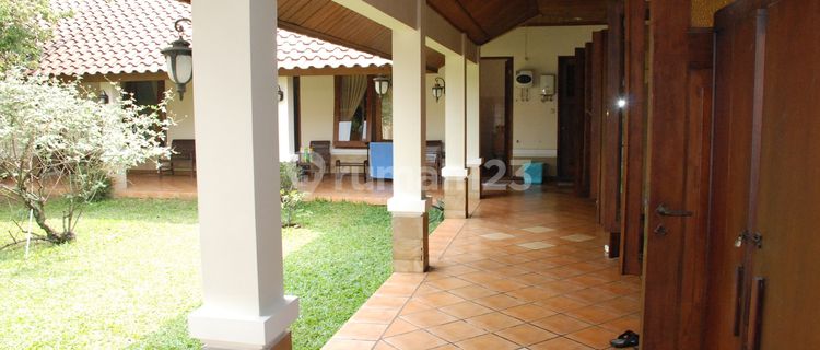 Rumah Belanda Dekat Gedungsate Cocok Untuk Cafe, Usaha Dll 1
