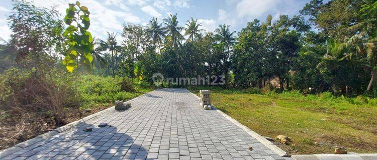 Tanah Dekat Bandara Yia di Jln. Nasional Wates Jogja 1