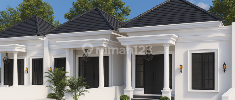 Near YIA Airport, Ready-to-Build Classic Type 50, 2 Bedrooms Around 300 Million. 1