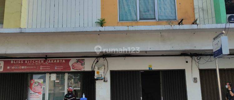Di Jual Ruko 2 Lantai Pasar Laris Kosambi Baru , Parkir Luas 1