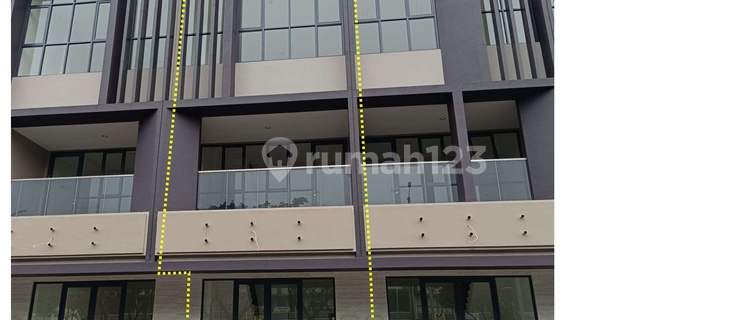 Ruko Enchante BSD City Very Strategic Location Complete Facilities 1