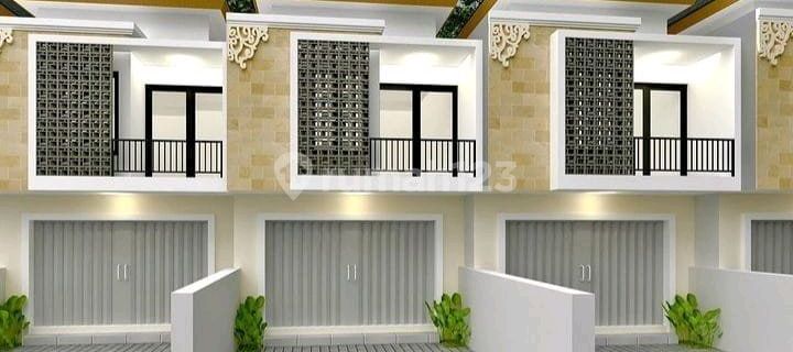 2-Story Shop House Near Mcd Cokro Ubung Denpasar Bali 1